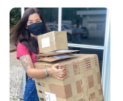 Cliente Alde — primeiro dia de vendas