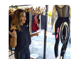 Cliente Alde — live de vendas